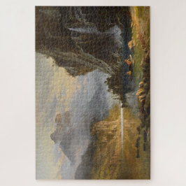 Indiërs Vist Legpuzzel