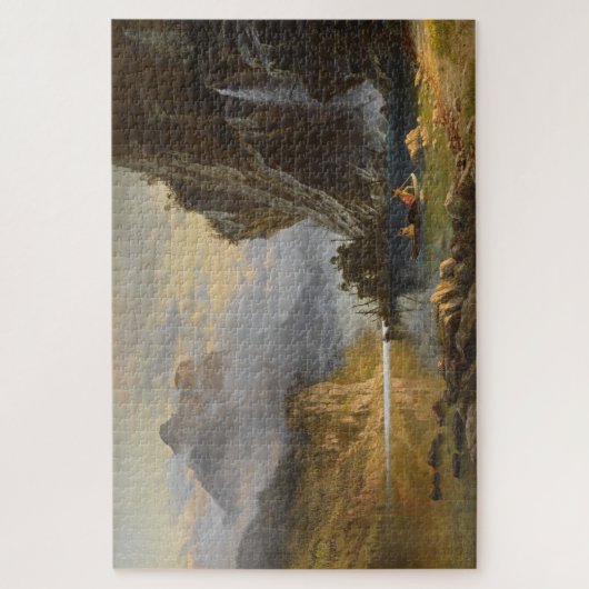 Indiërs Vist Legpuzzel (Verticaal)