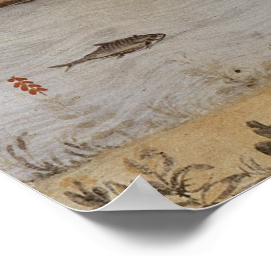 Indiërs Vist Poster (Hoek)