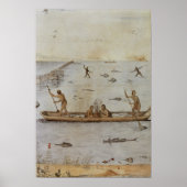 Indiërs Vist Poster (Voorkant)