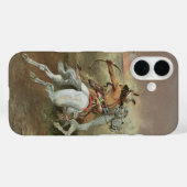  Indiërs, voor overheersing door CM Russell Case-Mate iPhone Case (Achterkant (horizontaal))