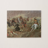 Indiërs, voor overheersing door CM Russell Legpuzzel (Horizontaal)