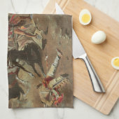 Indiërs, voor overheersing door CM Russell Theedoek (Quarter Fold)