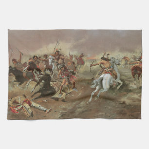 Indiërs, voor overheersing door CM Russell Theedoek