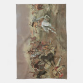 Indiërs, voor overheersing door CM Russell Theedoek (Verticaal)