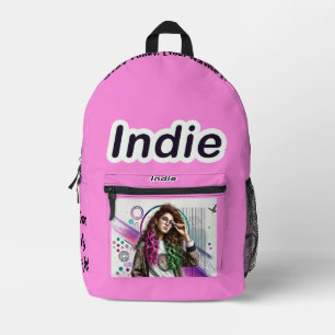 🎒 Indie's Bold & Funky rugzak