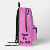 🎒 Indie's Bold & Funky rugzak (Links)