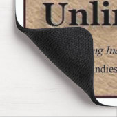 Indies onbeperkt vistuig muismat (Hoek)