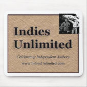 Indies onbeperkt vistuig muismat (Voorkant)