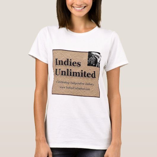Indies onbeperkt vistuig t-shirt (Voorkant)