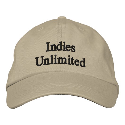 Indies Unlimited Baseball Pet (Voorkant)