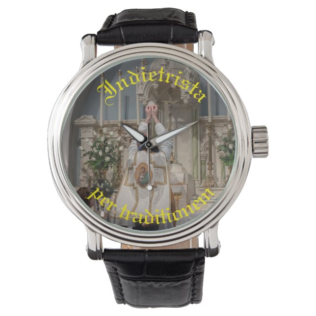indietrista per traditionem horloge (Voorkant)