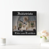 Indietrista - Täter aus Tradition Vierkante Klok (Huis)