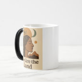 Indigenous Peoples’ Day Mug | Boho Earthy Coffee G Magische Mok (Voorkant links)