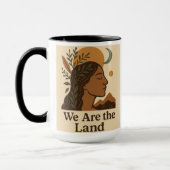 Indigenous Peoples’ Day Mug | Boho Earthy Coffee G Mok (Links)