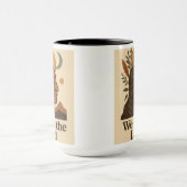 Indigenous Peoples’ Day Mug | Boho Earthy Coffee G Mok (Midden)
