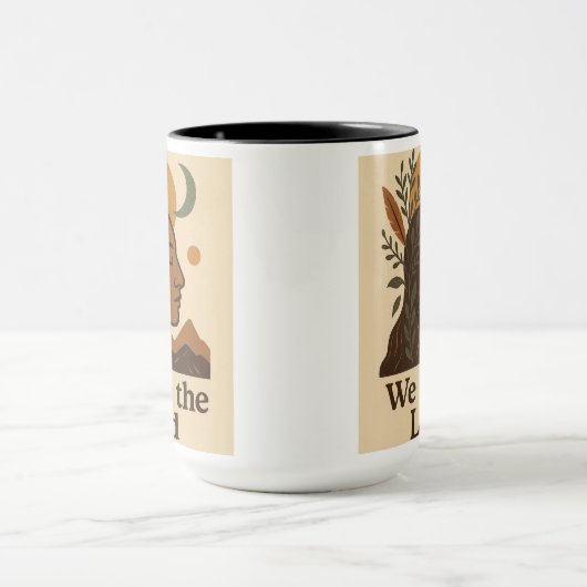 Indigenous Peoples’ Day Mug | Boho Earthy Coffee G Mok (Midden)
