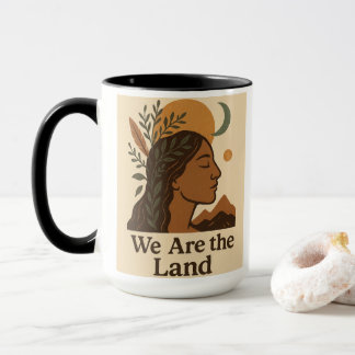 Indigenous Peoples’ Day Mug | Boho Earthy Coffee G Mok