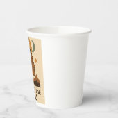 Indigenous Peoples’ Day Mug | Boho Earthy Coffee G Papieren Bekers (Links)