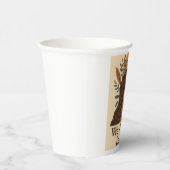 Indigenous Peoples’ Day Mug | Boho Earthy Coffee G Papieren Bekers (Rechts)