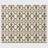 Indigenous Print 1 inpakpapier (Vlak)