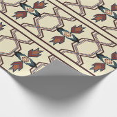 Indigenous Print 1 inpakpapier (Hoek)