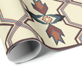 Indigenous Print 1 inpakpapier (Rol Hoek)