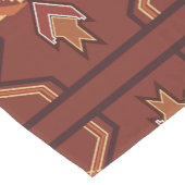 Indigenous Print 3 Table Runner Korte Tafelloper (Hoek)