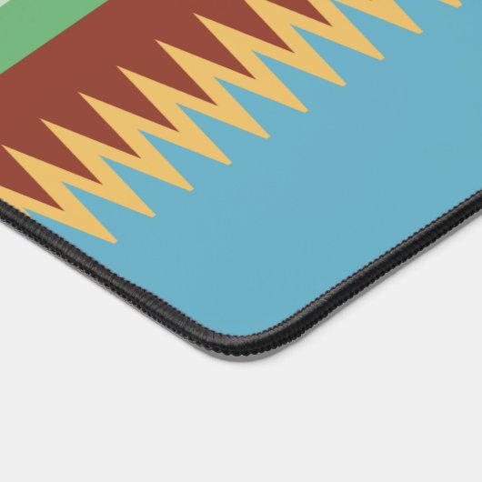 Indigenous Print 5 Desk Mat (Hoek)