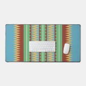 Indigenous Print 5 Desk Mat (Keyboard & Muis)