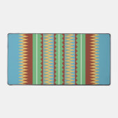 Indigenous Print 5 Desk Mat (Voorkant)