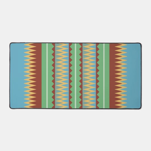 Indigenous Print 5 Desk Mat (Voorkant)
