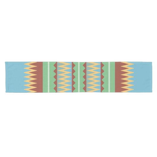 Indigenous Print 5 Table Runner Korte Tafelloper (Horizontaal)