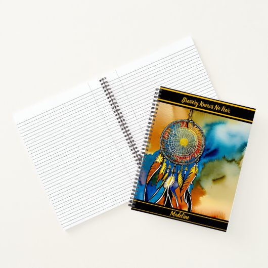 Indigenous Record Book: Art Design Notitieboek (Binnen)