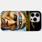 Indigenous Traditional Attire: Artful Touch Case-Mate iPhone Case (Achterkant (horizontaal))