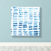 Indigio Waterverf Print (Insitu (Houten vloer))