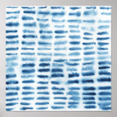 Indigio Waterverf Print (Voorkant)