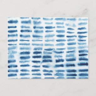 Indigio Waterverf Print Briefkaart