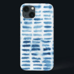 Indigio Waterverf Print iPhone 13 Hoesje<br><div class="desc">Indigio Waterverf Print. Artiest: Grace Popp. Afbeelding-ID: 153151FN.</div>