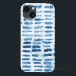 Indigio Waterverf Print iPhone 13 Hoesje<br><div class="desc">Indigio Waterverf Print. Artiest: Grace Popp. Afbeelding-ID: 153151FN.</div>