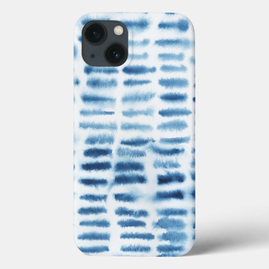 Indigio Waterverf Print Case-Mate iPhone Case (Achterkant)
