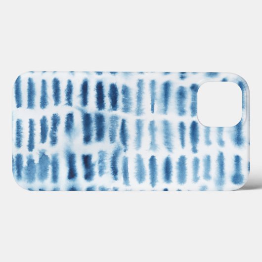 Indigio Waterverf Print Case-Mate iPhone Case (Achterkant (horizontaal))