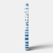 Indigio Waterverf Print Case-Mate iPhone Case (Achterkant / Links)