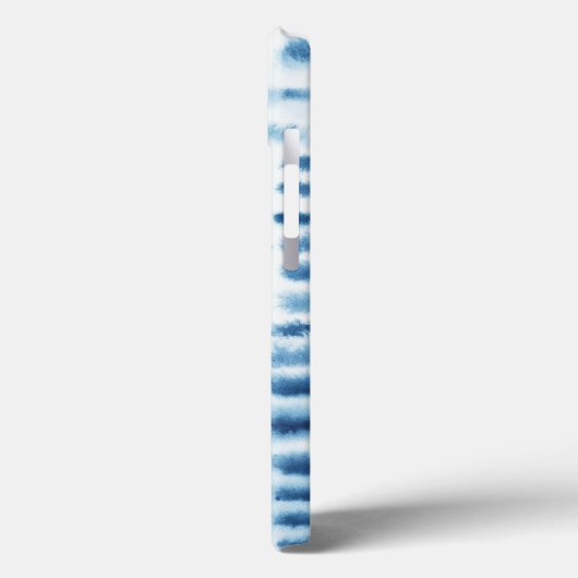 Indigio Waterverf Print Case-Mate iPhone Case (Achterkant / Links)