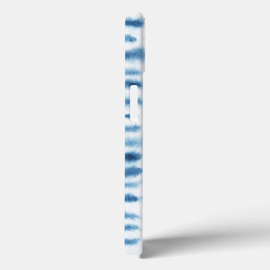 Indigio Waterverf Print Case-Mate iPhone Case (Achterkant / Rechts)