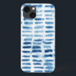 Indigio Waterverf Print iPhone 13 Hoesje<br><div class="desc">Indigio Waterverf Print. Artiest: Grace Popp. Afbeelding-ID: 153151FN.</div>