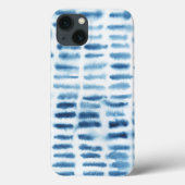 Indigio Waterverf Print Case-Mate iPhone Case (Achterkant)
