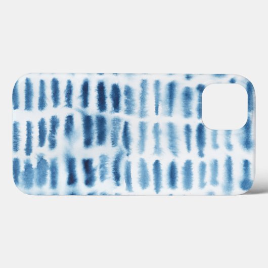 Indigio Waterverf Print Case-Mate iPhone Case (Achterkant (horizontaal))