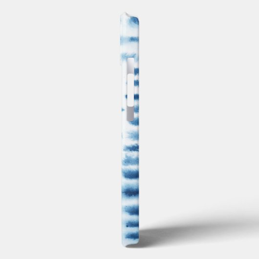 Indigio Waterverf Print Case-Mate iPhone Case (Achterkant / Links)