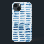 Indigio Waterverf Print iPhone 13 Hoesje<br><div class="desc">Indigio Waterverf Print. Artiest: Grace Popp. Afbeelding-ID: 153151FN.</div>